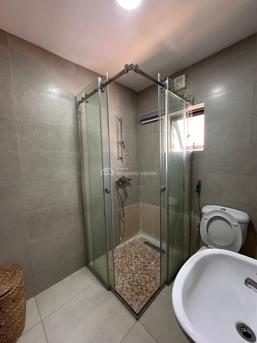 Luxury 2 Bedroom Serviced & Furnished Apartment with 24/7 Power Supply, Garki, Abuja, Flat / Apartment for Rent