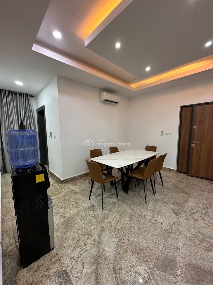 Luxury 2 Bedroom Serviced & Furnished Apartment with 24/7 Power Supply, Garki, Abuja, Flat / Apartment for Rent