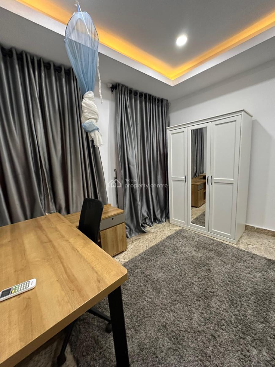 Luxury 2 Bedroom Serviced & Furnished Apartment with 24/7 Power Supply, Garki, Abuja, Flat / Apartment for Rent