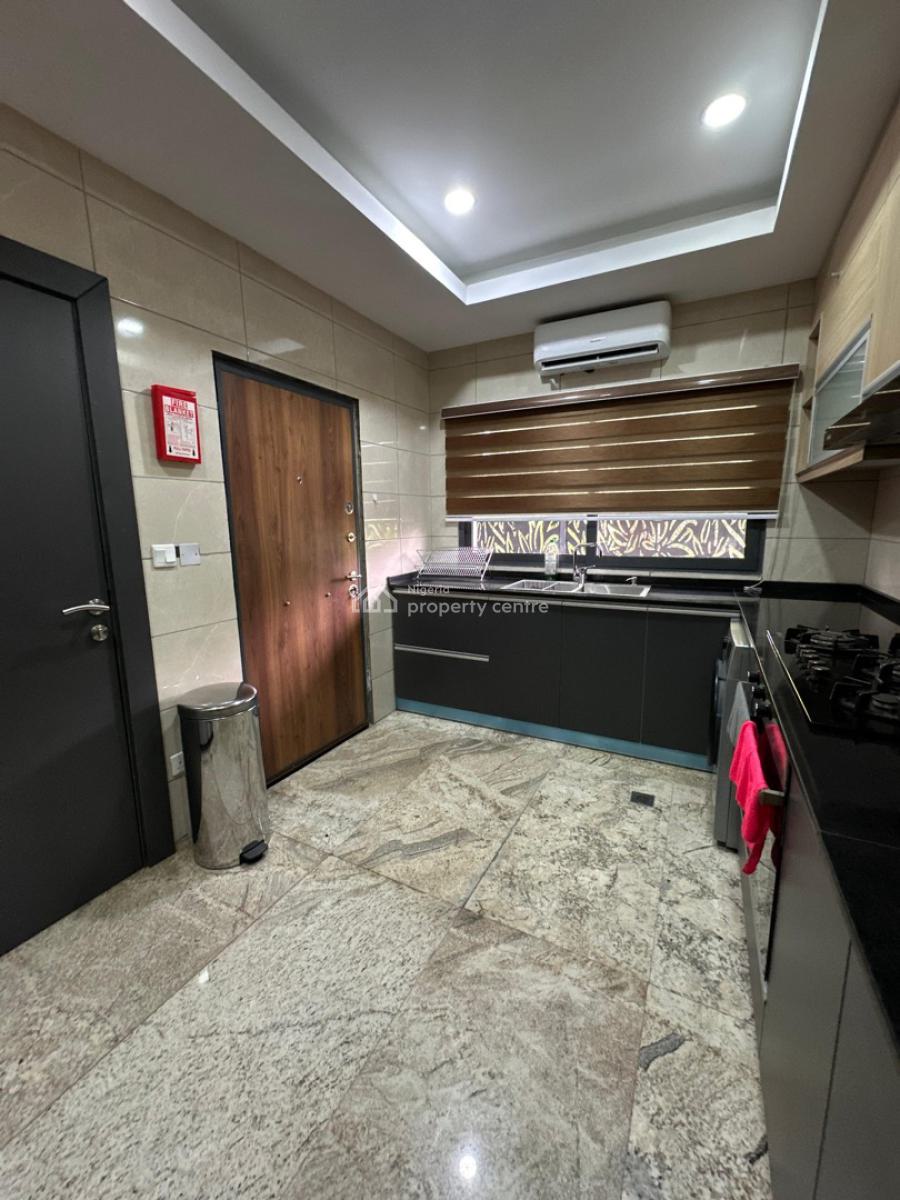 Luxury 2 Bedroom Serviced & Furnished Apartment with 24/7 Power Supply, Garki, Abuja, Flat / Apartment for Rent