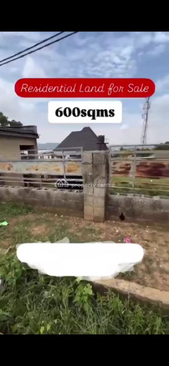 600sqm Fenced Land, 3rd Avenue, Gwarinpa, Abuja, Residential Land for Sale