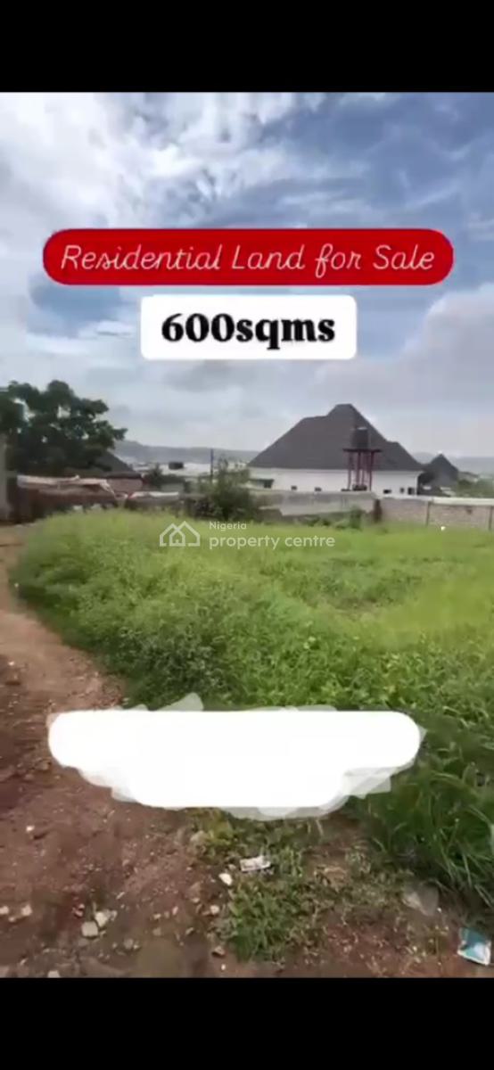 600sqm Fenced Land, 3rd Avenue, Gwarinpa, Abuja, Residential Land for Sale