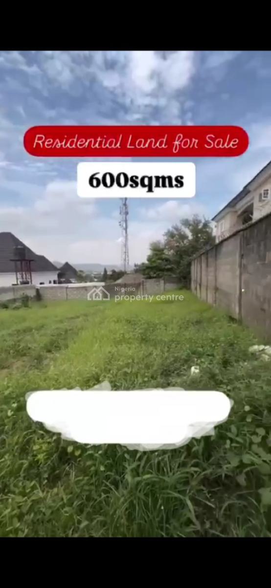 600sqm Fenced Land, 3rd Avenue, Gwarinpa, Abuja, Residential Land for Sale