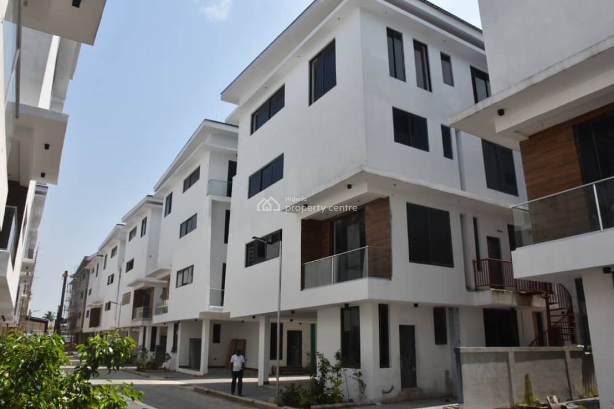 Brand New 4 Bedroom Terrace Duplex with Bq, Ikoyi, Lagos, Terraced Duplex for Rent