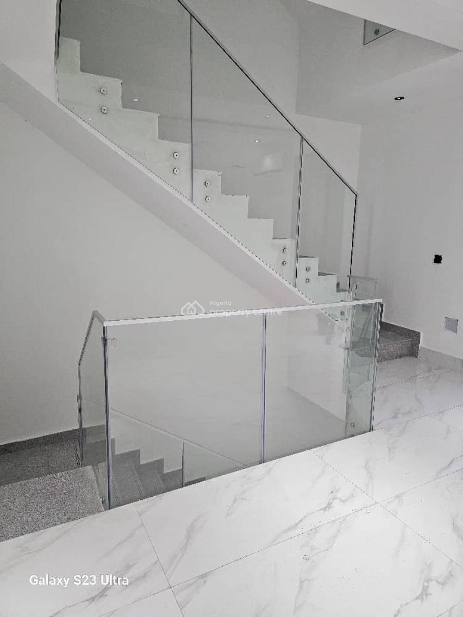 Brand New 4 Bedroom Terrace Duplex with Bq, Ikoyi, Lagos, Terraced Duplex for Rent