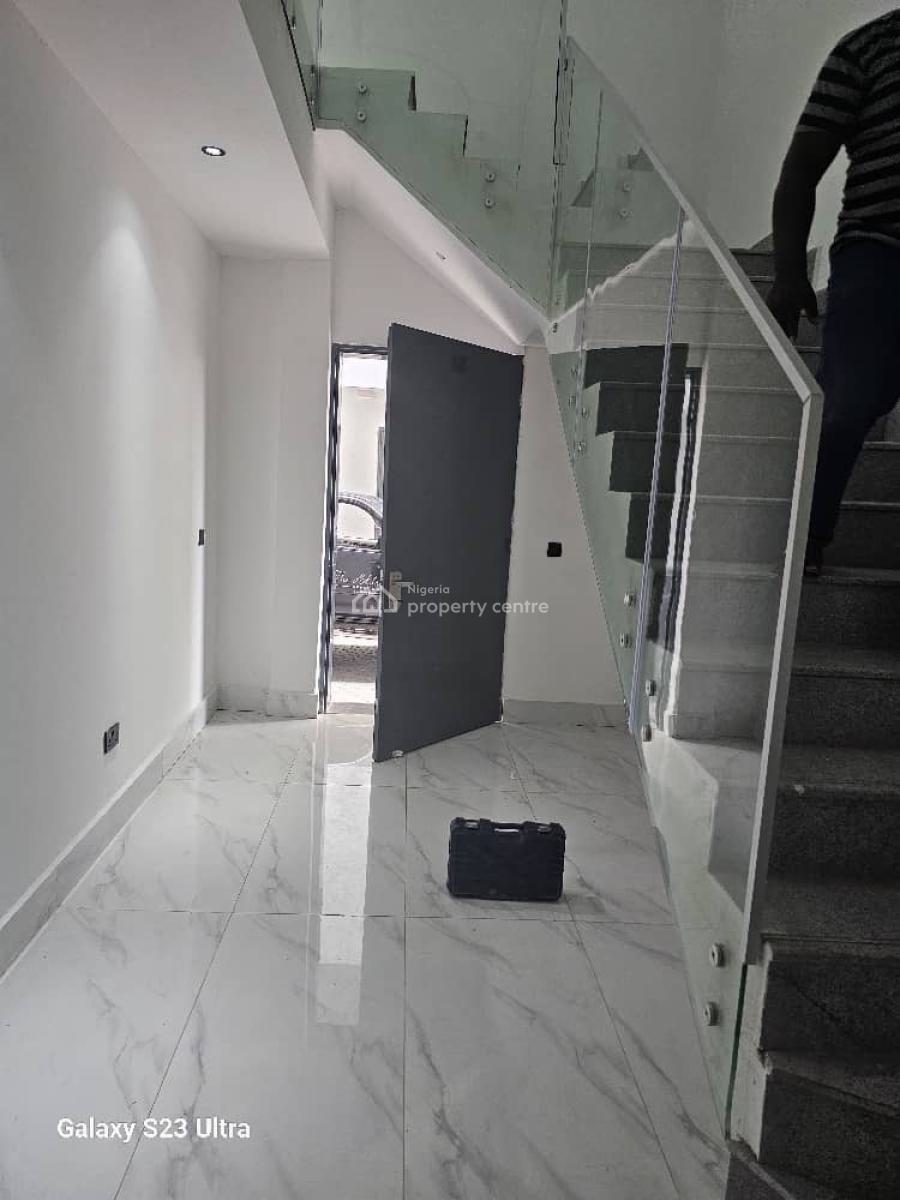 Brand New 4 Bedroom Terrace Duplex with Bq, Ikoyi, Lagos, Terraced Duplex for Rent