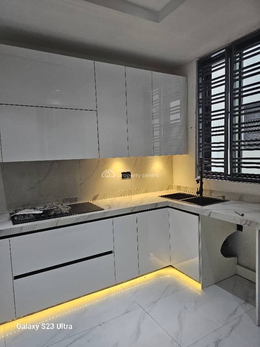 Brand New 4 Bedroom Terrace Duplex with Bq, Ikoyi, Lagos, Terraced Duplex for Rent