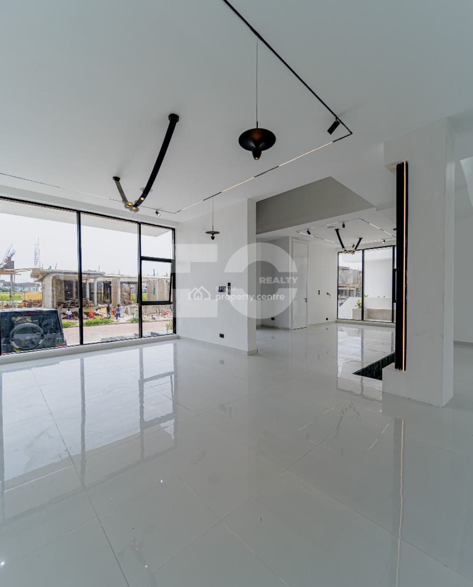 Luxury Newly Built 5-bedroom Detached House with Elevator, Pool, Cinema, Bq, Arcadia Grove Estate, Osapa, Lekki, Lagos, Detached Duplex for Sale