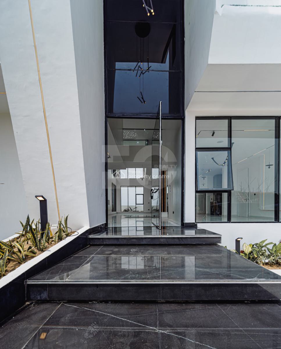 Luxury Newly Built 5-bedroom Detached House with Elevator, Pool, Cinema, Bq, Arcadia Grove Estate, Osapa, Lekki, Lagos, Detached Duplex for Sale