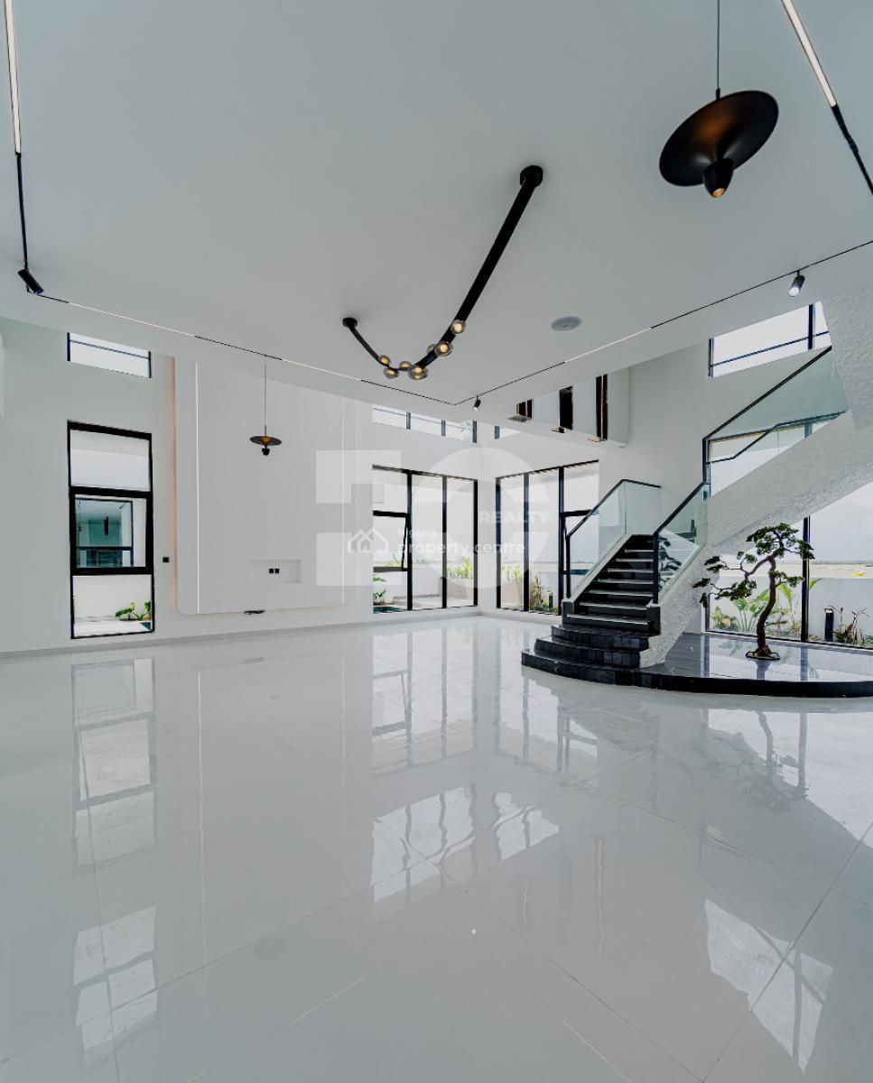 Luxury Newly Built 5-bedroom Detached House with Elevator, Pool, Cinema, Bq, Arcadia Grove Estate, Osapa, Lekki, Lagos, Detached Duplex for Sale