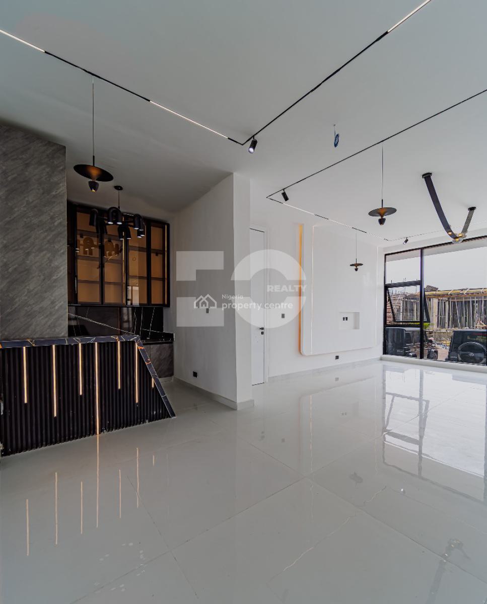 Luxury Newly Built 5-bedroom Detached House with Elevator, Pool, Cinema, Bq, Arcadia Grove Estate, Osapa, Lekki, Lagos, Detached Duplex for Sale