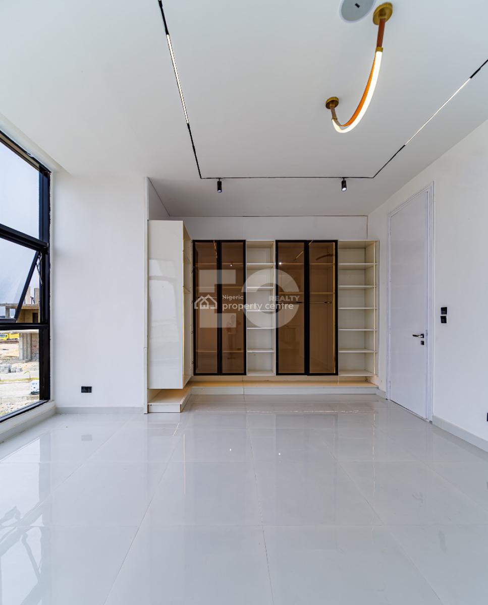 Luxury Newly Built 5-bedroom Detached House with Elevator, Pool, Cinema, Bq, Arcadia Grove Estate, Osapa, Lekki, Lagos, Detached Duplex for Sale