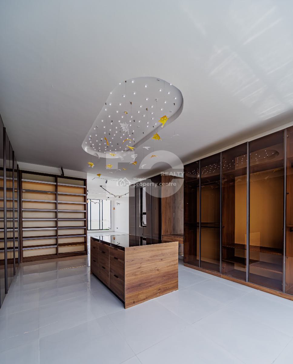 Luxury Newly Built 5-bedroom Detached House with Elevator, Pool, Cinema, Bq, Arcadia Grove Estate, Osapa, Lekki, Lagos, Detached Duplex for Sale