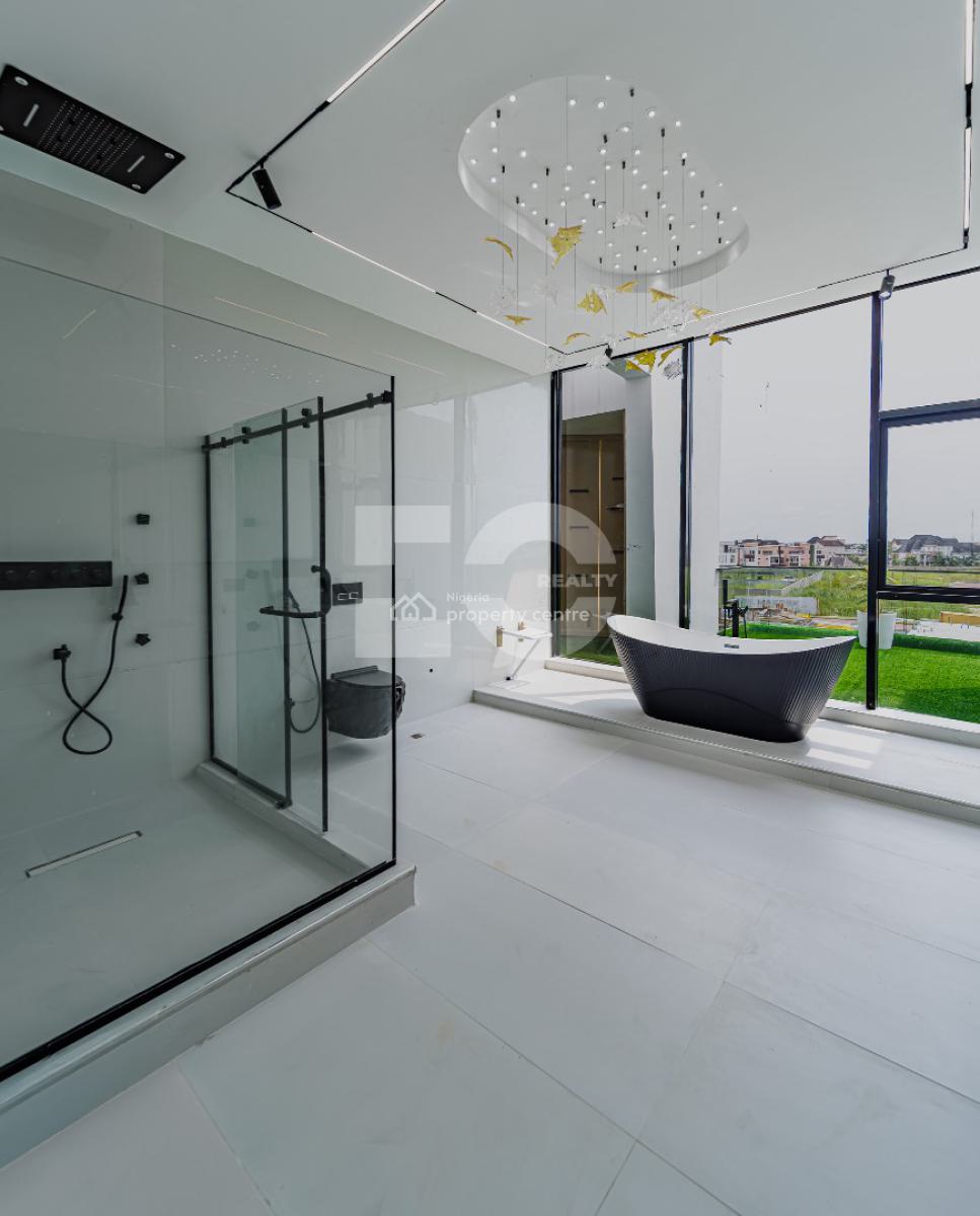 Luxury Newly Built 5-bedroom Detached House with Elevator, Pool, Cinema, Bq, Arcadia Grove Estate, Osapa, Lekki, Lagos, Detached Duplex for Sale