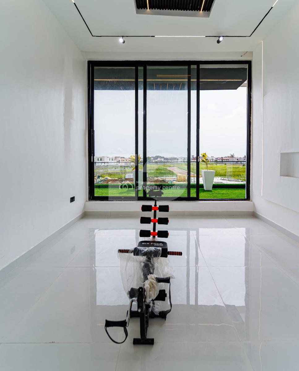 Luxury Newly Built 5-bedroom Detached House with Elevator, Pool, Cinema, Bq, Arcadia Grove Estate, Osapa, Lekki, Lagos, Detached Duplex for Sale