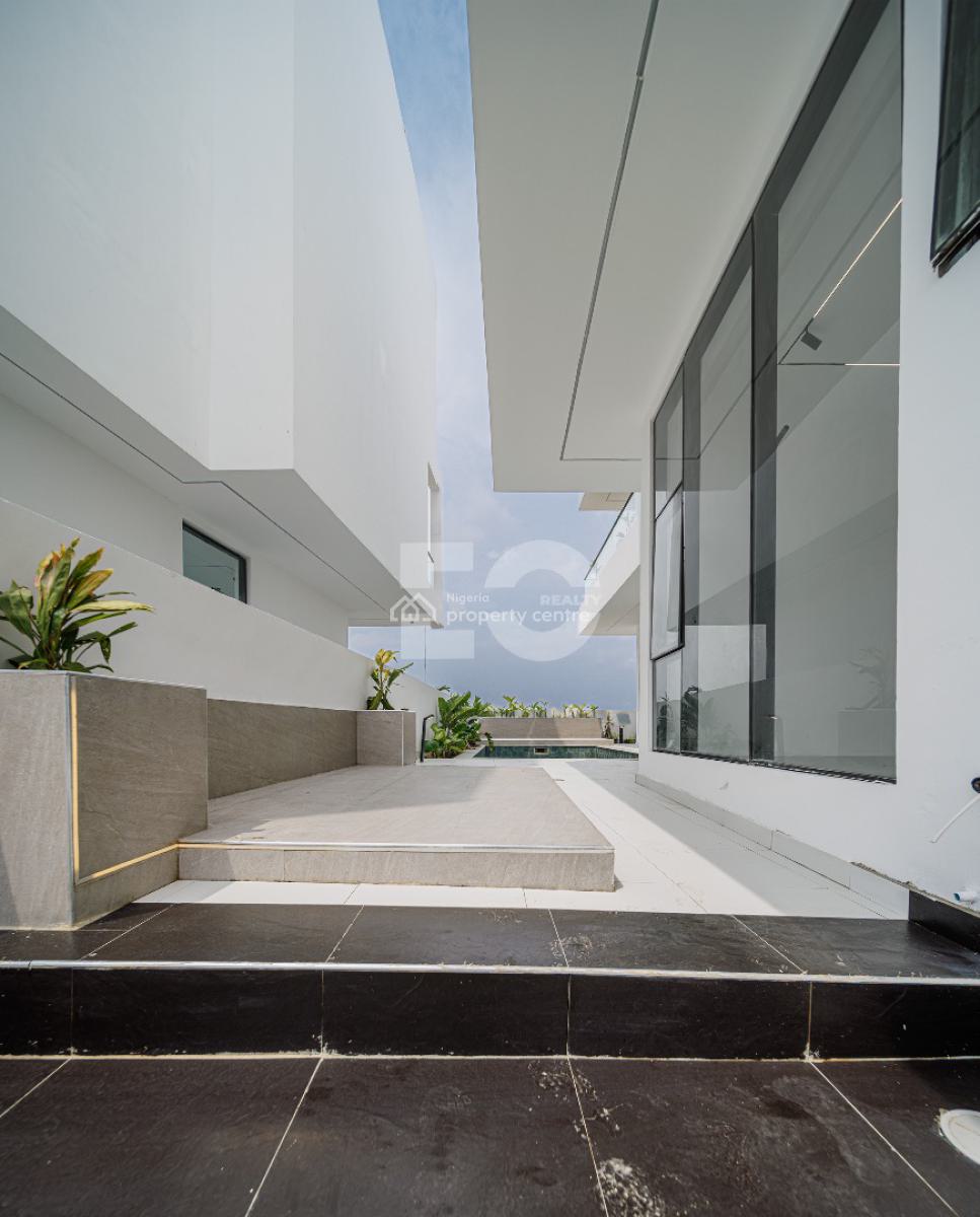 Luxury Newly Built 5-bedroom Detached House with Elevator, Pool, Cinema, Bq, Arcadia Grove Estate, Osapa, Lekki, Lagos, Detached Duplex for Sale