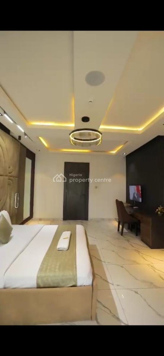 Fully Furnished 4-bedroom Terrace Duplex, Katampe Main, Katampe, Abuja, Terraced Duplex for Sale