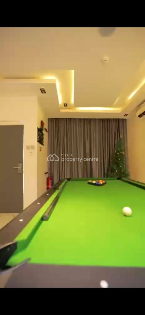 Fully Furnished 4-bedroom Terrace Duplex, Katampe Main, Katampe, Abuja, Terraced Duplex for Sale