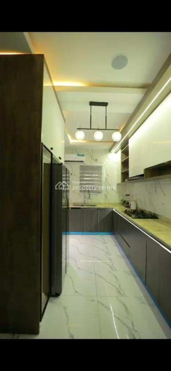 Fully Furnished 4-bedroom Terrace Duplex, Katampe Main, Katampe, Abuja, Terraced Duplex for Sale