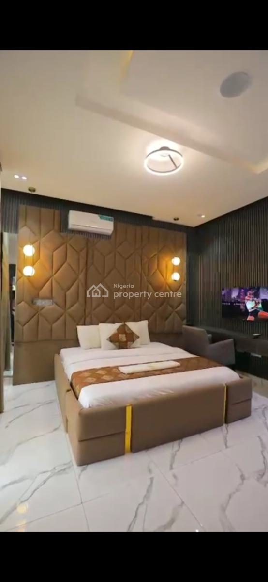 Fully Furnished 4-bedroom Terrace Duplex, Katampe Main, Katampe, Abuja, Terraced Duplex for Sale