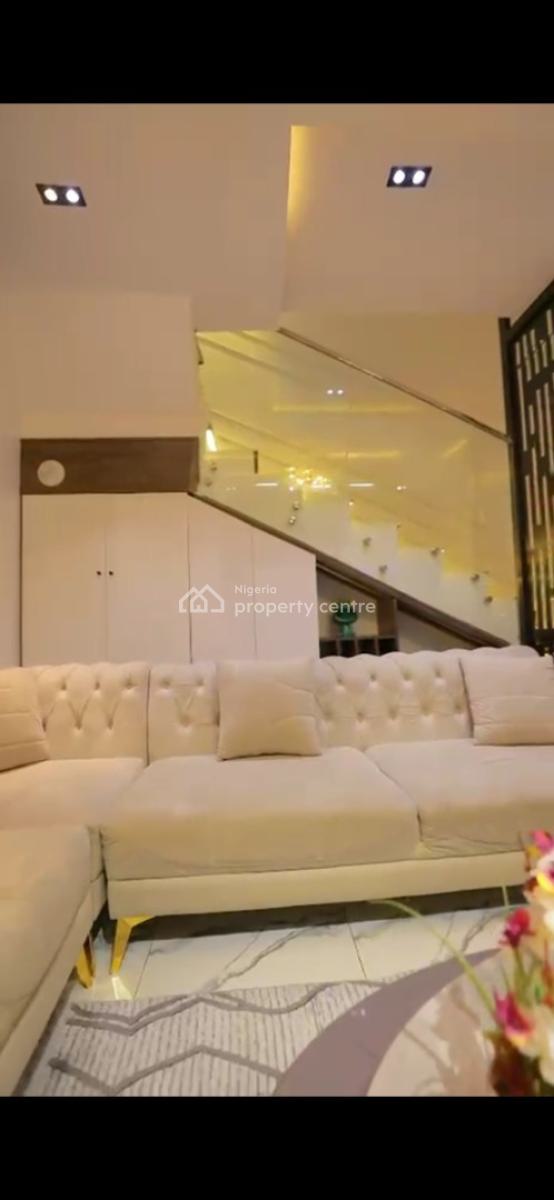 Fully Furnished 4-bedroom Terrace Duplex, Katampe Main, Katampe, Abuja, Terraced Duplex for Sale