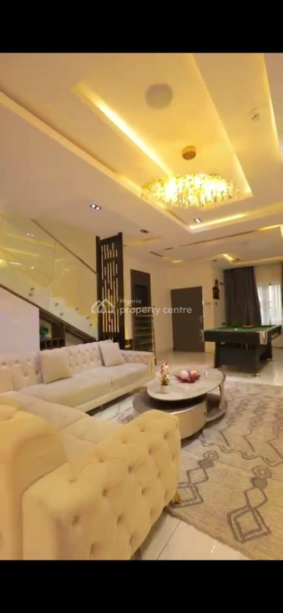 Fully Furnished 4-bedroom Terrace Duplex, Katampe Main, Katampe, Abuja, Terraced Duplex for Sale