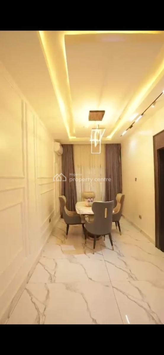 Fully Furnished 4-bedroom Terrace Duplex, Katampe Main, Katampe, Abuja, Terraced Duplex for Sale