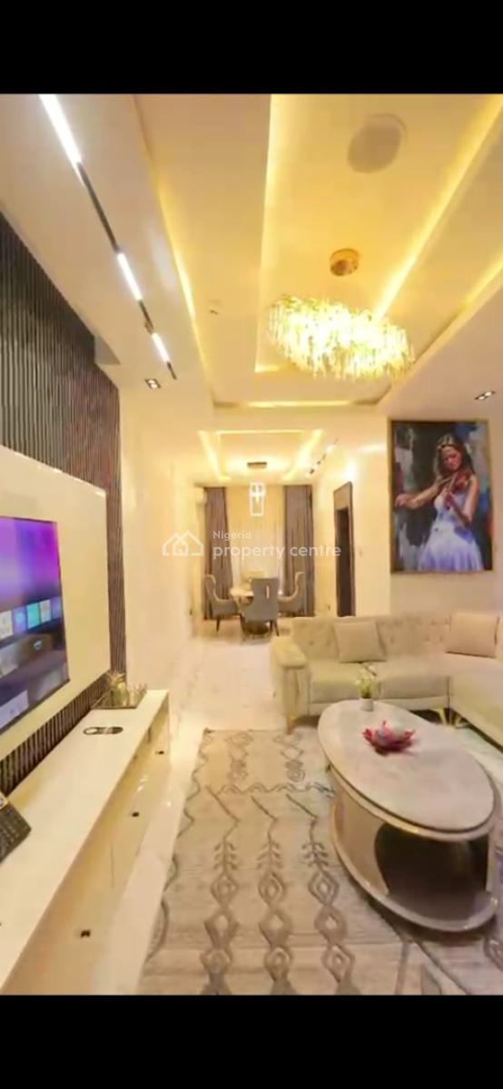 Fully Furnished 4-bedroom Terrace Duplex, Katampe (main), Katampe, Abuja, Terraced Duplex for Sale