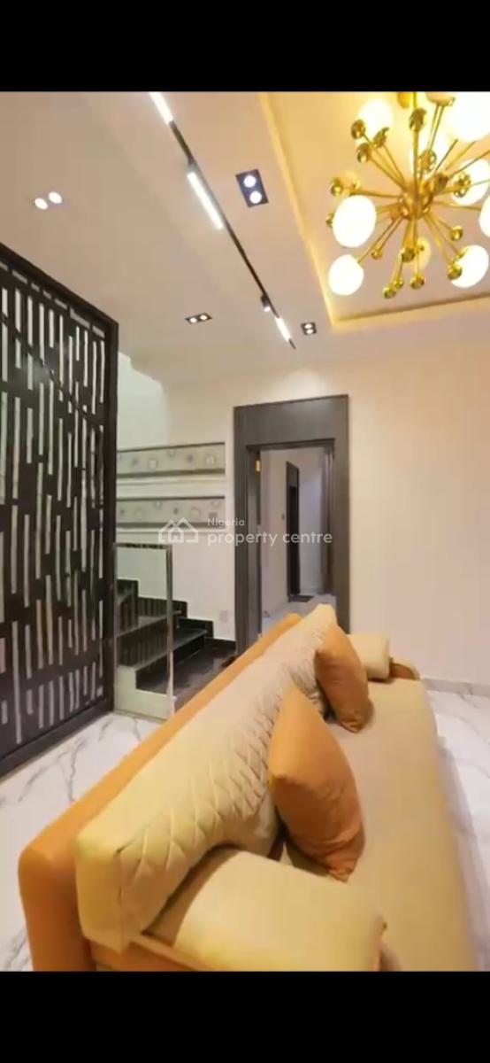 Fully Furnished 4-bedroom Terrace Duplex, Katampe (main), Katampe, Abuja, Terraced Duplex for Sale