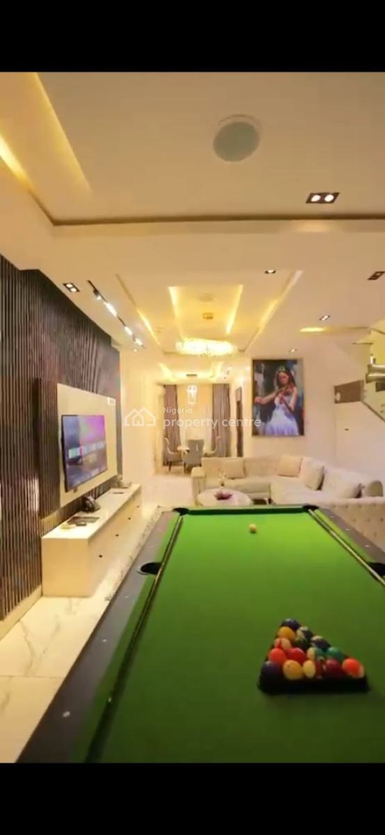 Fully Furnished 4-bedroom Terrace Duplex, Katampe (main), Katampe, Abuja, Terraced Duplex for Sale