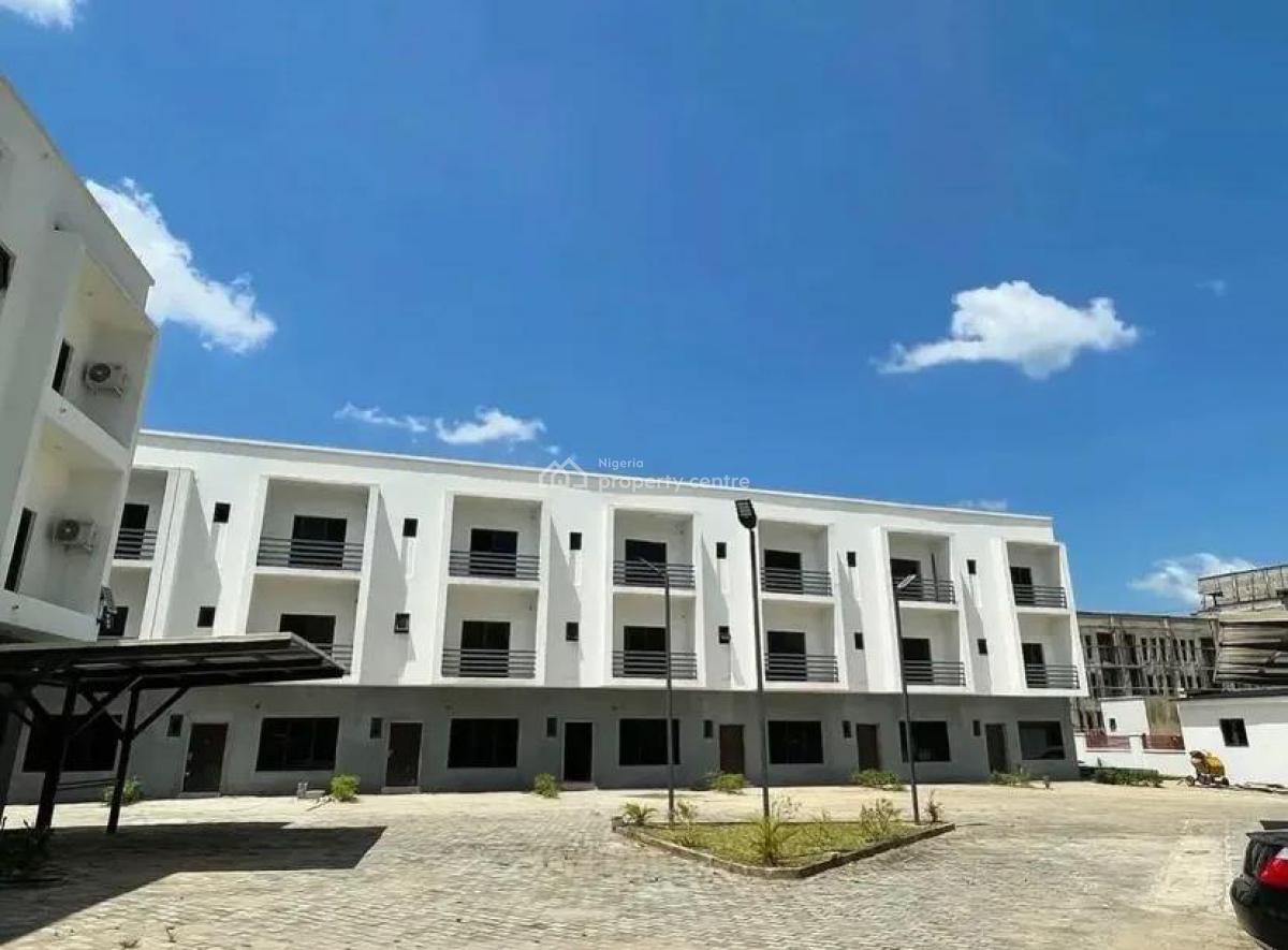 Fully Furnished 4 Bedrooms Terraced Duplex, Katampe (main), Katampe, Abuja, Terraced Duplex for Sale