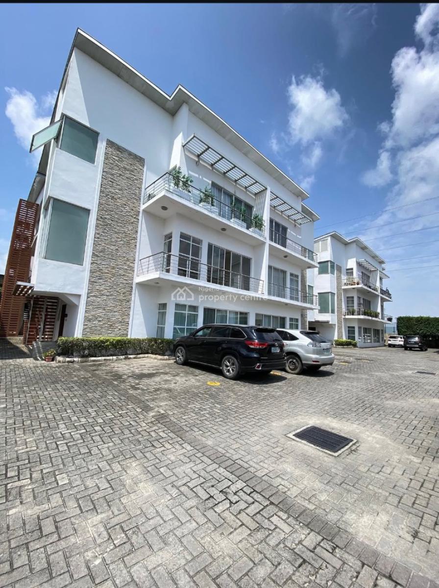 a Well Maintained 3 Bedroom Apartment with Ocean View Pool, Ikoyi, Lagos, Flat / Apartment for Sale
