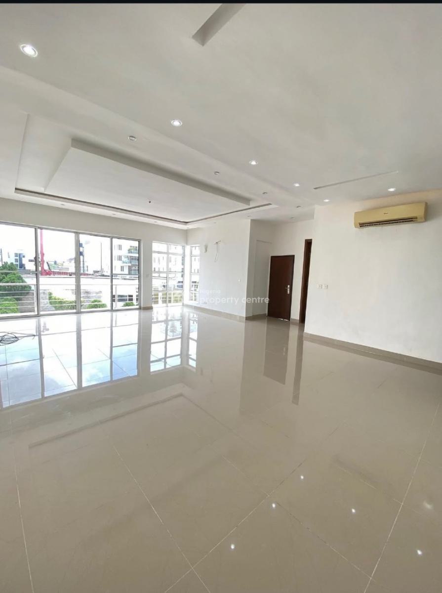 a Well Maintained 3 Bedroom Apartment with Ocean View Pool, Ikoyi, Lagos, Flat / Apartment for Sale