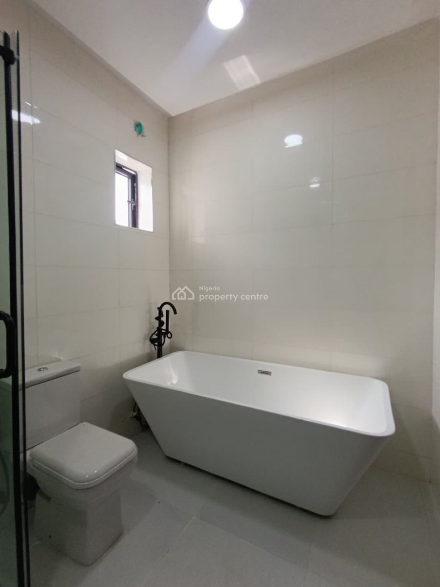 Newly Built Fully Serviced 4 Bedroom Terrace Duplex with Bq, Off Freedom Way, Lekki Phase 1, Lekki, Lagos, Terraced Duplex for Rent