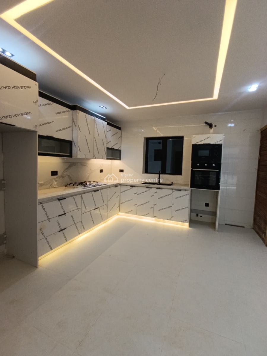 Newly Built Fully Serviced 4 Bedroom Terrace Duplex with Bq, Off Freedom Way, Lekki Phase 1, Lekki, Lagos, Terraced Duplex for Rent