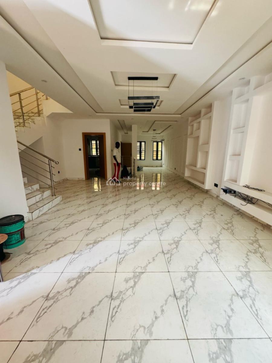 Spaciously Built 5 Bedroom Semi Detached Duplex with Bq, Adeniyi Jones, Ikeja, Lagos, House for Sale