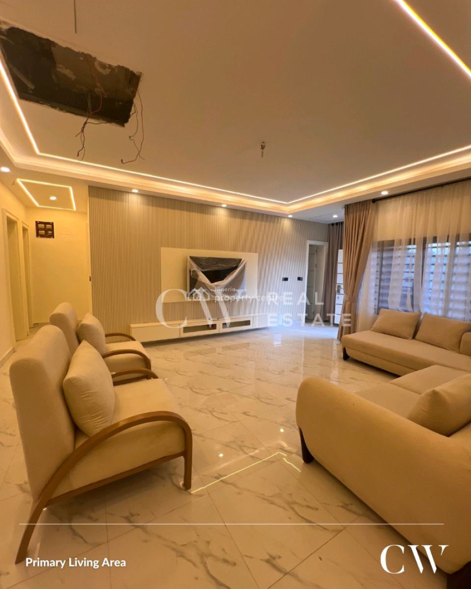 3 Bedroom Apartment + Bq, Maitama District, Abuja, House for Rent