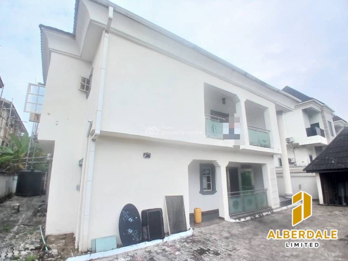 5-bedroom Fully Detached Duplex, Chevy View Estate, Lekki, Lagos, Detached Duplex for Sale