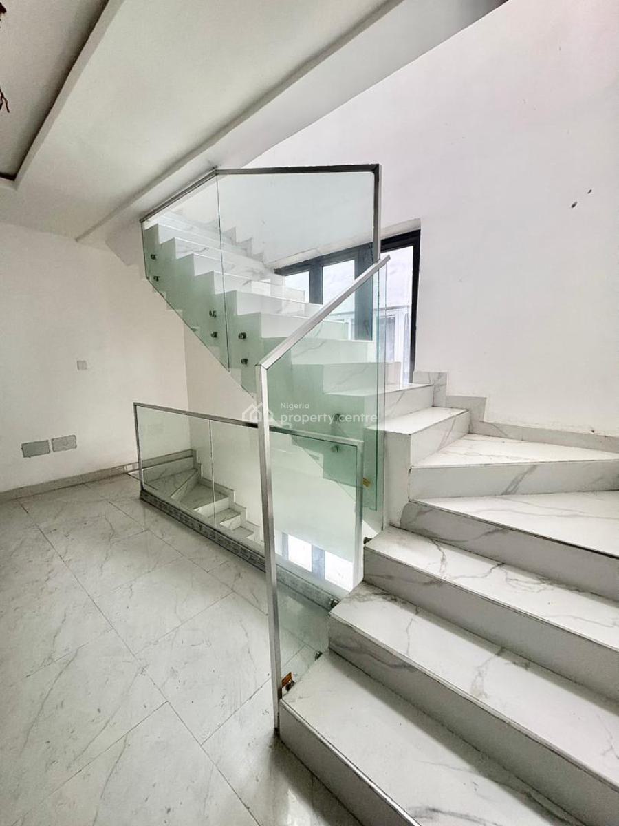 Luxury 5 Bedroom Fully Duplex, Chevron Drive, Lekki, Lagos, Detached Duplex for Sale
