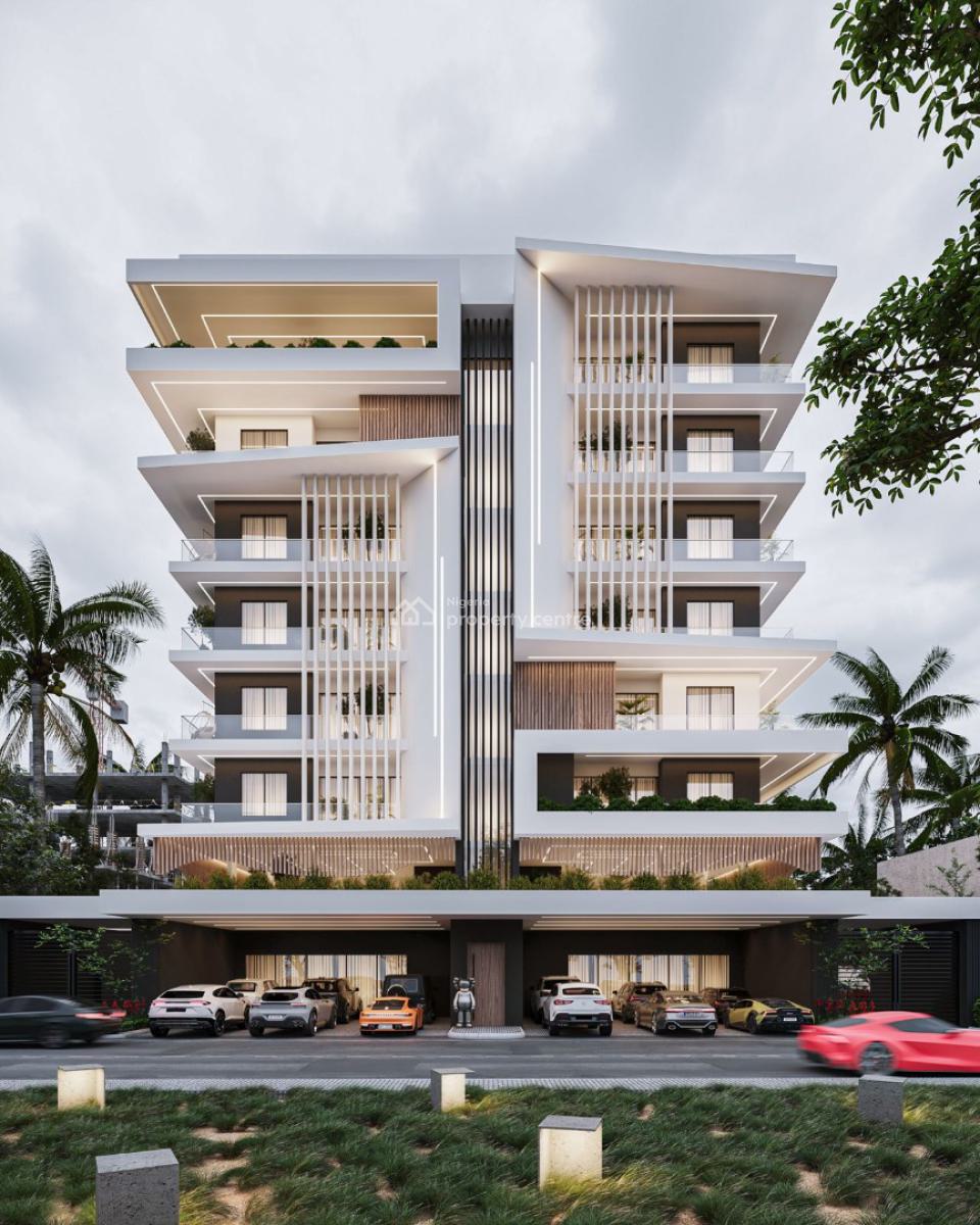 2-bed Apartments (off-plan)- Vi, Victoria Island (vi), Lagos, Flat / Apartment for Sale