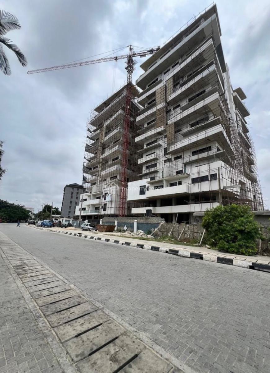 Newly Built 5 Bedroom Penthouse with Bq, Old Ikoyi, Ikoyi, Lagos, Terraced Duplex for Sale