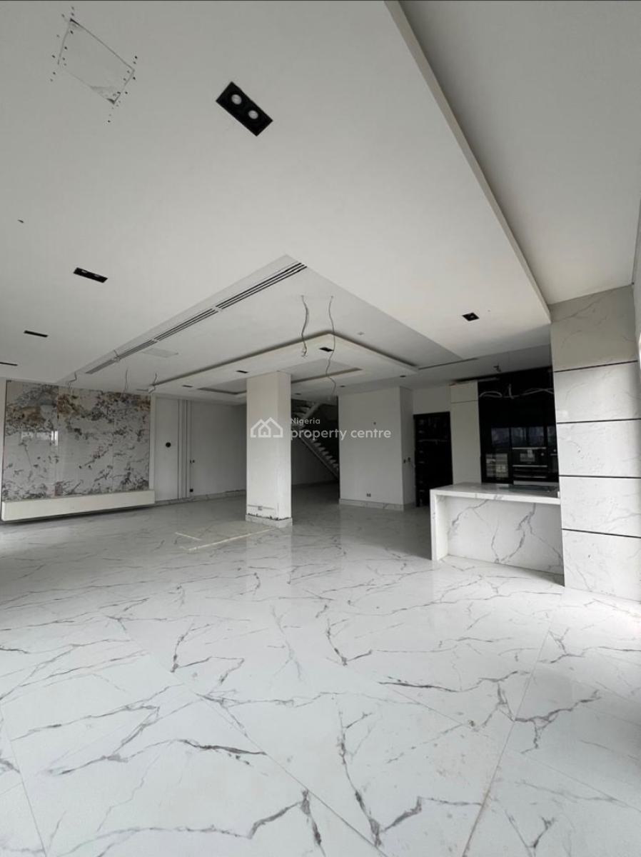 Newly Built 5 Bedroom Penthouse with Bq, Old Ikoyi, Ikoyi, Lagos, Terraced Duplex for Sale