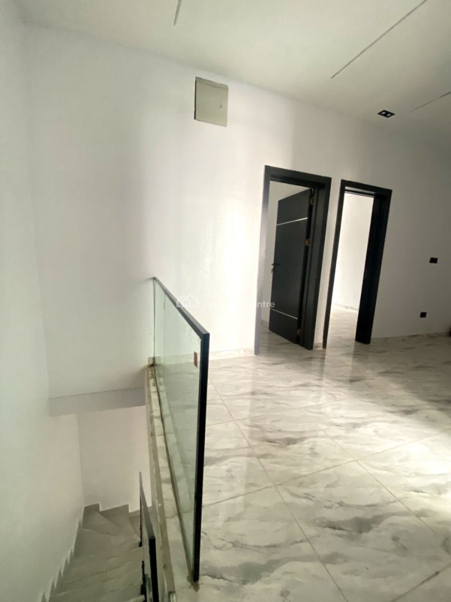 Classic 3 Bedroom Terrace Duplex in a Secure Estate, Ikota, Lekki, Lagos, Terraced Duplex for Rent