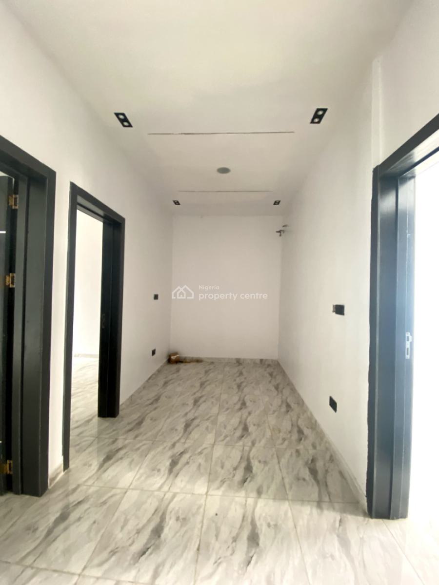 Classic 3 Bedroom Terrace Duplex in a Secure Estate, Ikota, Lekki, Lagos, Terraced Duplex for Rent