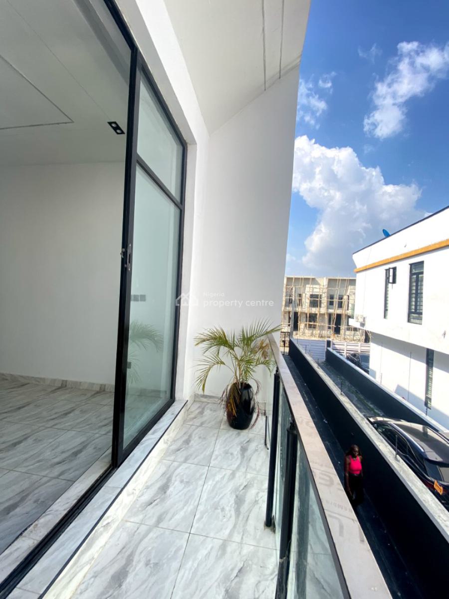 Classic 3 Bedroom Terrace Duplex in a Secure Estate, Ikota, Lekki, Lagos, Terraced Duplex for Rent