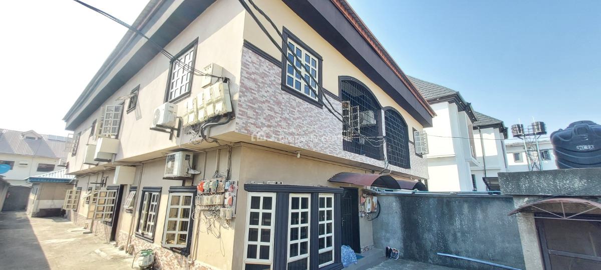 Spacious Mini Flat/a Room & Parlor Ground Floor, Bakare Estate, Agungi, Lekki, Lagos, Mini Flat (room and Parlour) for Rent