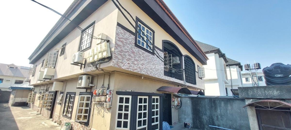 Spacious Mini Flat/a Room & Parlor Ground Floor, Bakare Estate, Agungi, Lekki, Lagos, Mini Flat (room and Parlour) for Rent