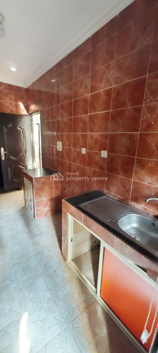 Spacious Mini Flat/a Room & Parlor Ground Floor, Bakare Estate, Agungi, Lekki, Lagos, Mini Flat (room and Parlour) for Rent