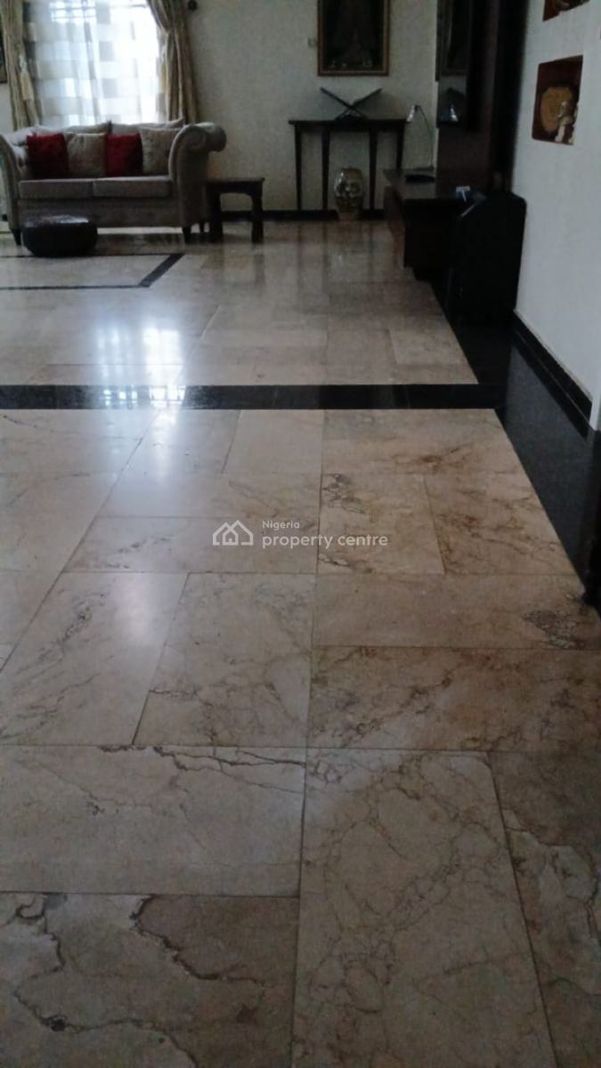 Standards 5 Bedroom Fully Detached House Plus 2 Rooms Bq with Elevator, Oniru, Victoria Island (vi), Lagos, Detached Duplex for Sale