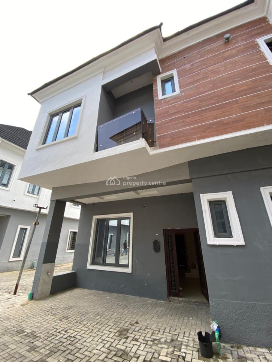 3 Bedroom Duplex, Harris Drive, Vgc, Lekki, Lagos, Terraced Duplex for Rent